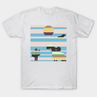 Riding In the Desert T-Shirt